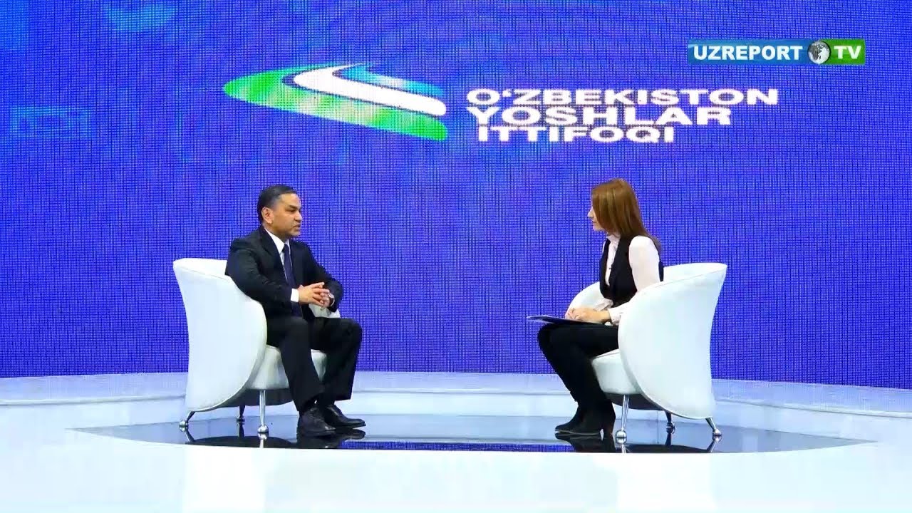 Yoshlar Ittifoqi markaziy kengashi raisi Qahramon Quronboyev bilan suhbat