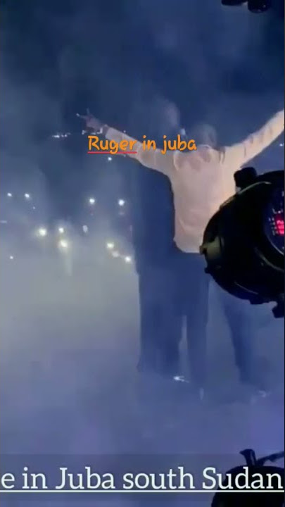 Ruger performance in juba