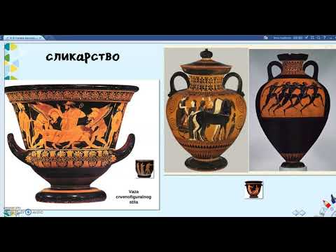 Grčka kultura /nauke i umetnost