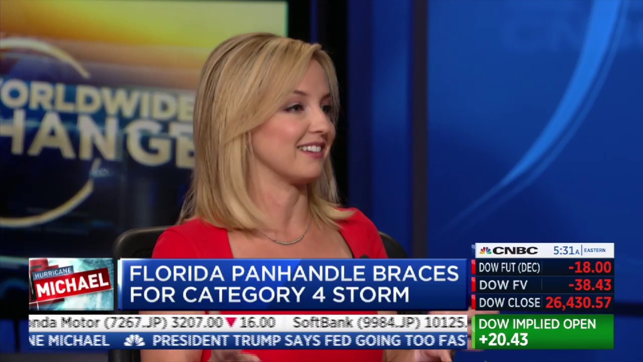 Meteorologist Kalee Dionne 2019 YouTube