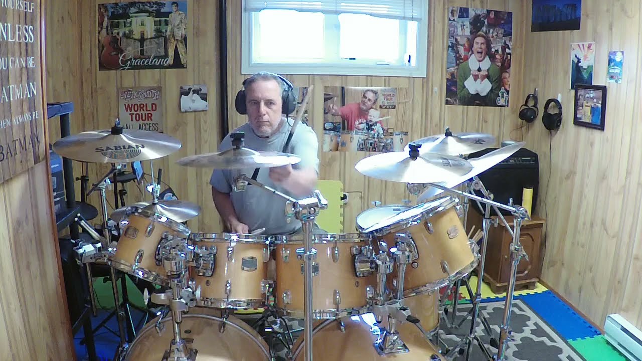 Jambalaya Mickie MusterDrum Cover By Dave Nichols YouTube