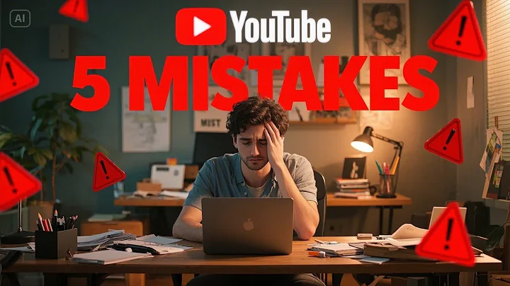 5 YouTube Mistakes That Are Killing Your Channel And How to Fix Them