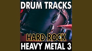 Rock Princess | Hard Rock Drum Track 100-200 bpm