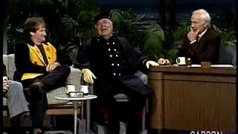 Jonathan Winters & Robin Williams Reminisce about ...