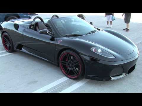 Black Ferrari F430 Owned By UFC President Dana White