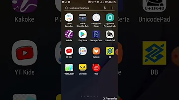 Como ouvir pelo fone e falar pelo celular?