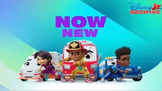 Firebuds •Now• (New Varient) bumper [Disney Jr. Archives]