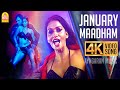 January Maadham 4K Video song |ஜனவரி மாதம் | 7G Rainbow Colony | RaviKrishna | SoniaAgarwal | Yuvan