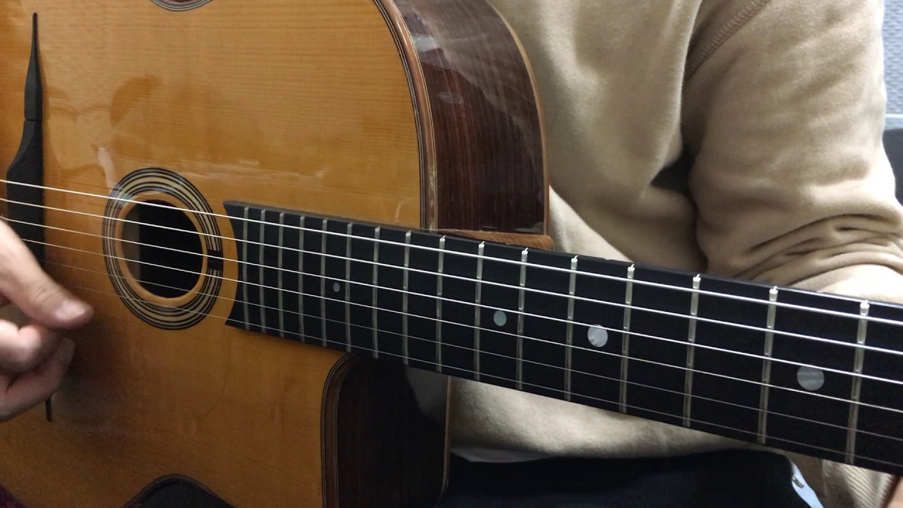 gypsy jazz guitar pick 01 YouTube