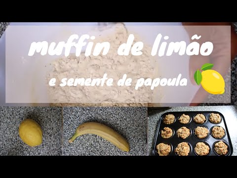 Vídeo: Como Fazer Muffins De Tangerina Com Sementes De Papoula