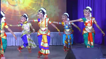 bharatanatyam dance tutorial Rangapooja  classical dance