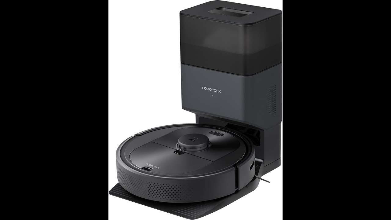 Robot Vacuum with Self Empty Dock - YouTube