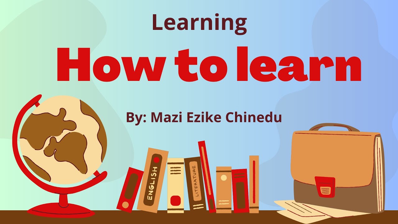 Learning How to Learn - YouTube