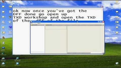 GTA SA: Modeling - How To Add Objects E.G Rags To .DFF - Part 2