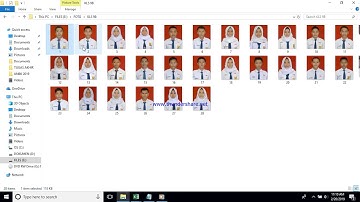 TUTORIAL RENAME FOTO/FILE SEKALIGUS DENGAN CEPAT MENGGUNAKAN MS.Excel & Command Prompt