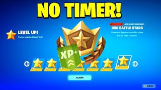 NO TIMER* Fortnite AFK XP Glitch Map! Chapter 5 Season 2! (305,693 XP MAP) 🔥