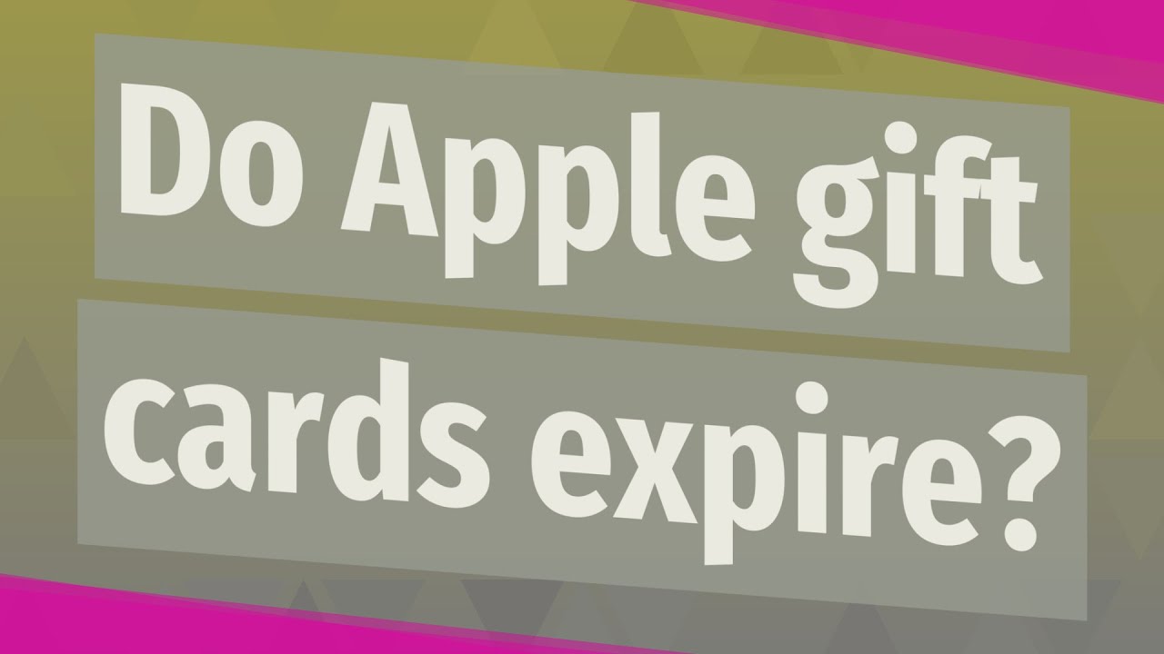 do-apple-gift-cards-expire-youtube