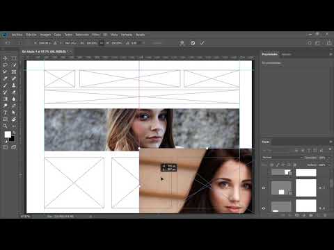 Video: ¿Qué es la herramienta de marcos en Photoshop?
