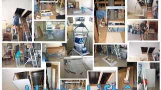 DIY-Do It Yourself Attic Lift This Do It Yourself Attic Lift installation was done by a husband and wife that purchased the Versalift Ultimate Attic Lift for getting
