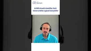 The CIO should make a case on why the board needs to invest in their vision