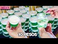 MABILIS MABENTA MASARAP NA DESSERT PATOK NA PANGNEGOSYO - BUKO PANDAN JELLY CUP | JELLY MILK