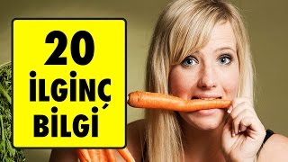 Sebze ve Meyvelerle İlgili Oha Diyeceğiniz 20 Bilgi