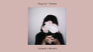 Thug Cry ~ Tinashe ( Slowed + Reverb )