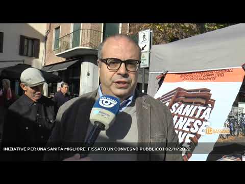 INIZIATIVE PER UNA SANITÀ MIGLIORE: FISSATO UN CONVEGNO PUBBLICO | 02/11/2022