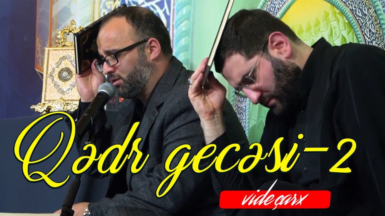 Fatimeyi-Zəhra (s.ə) məscidi - Qədr gecəsi 2 (Videoçarx)