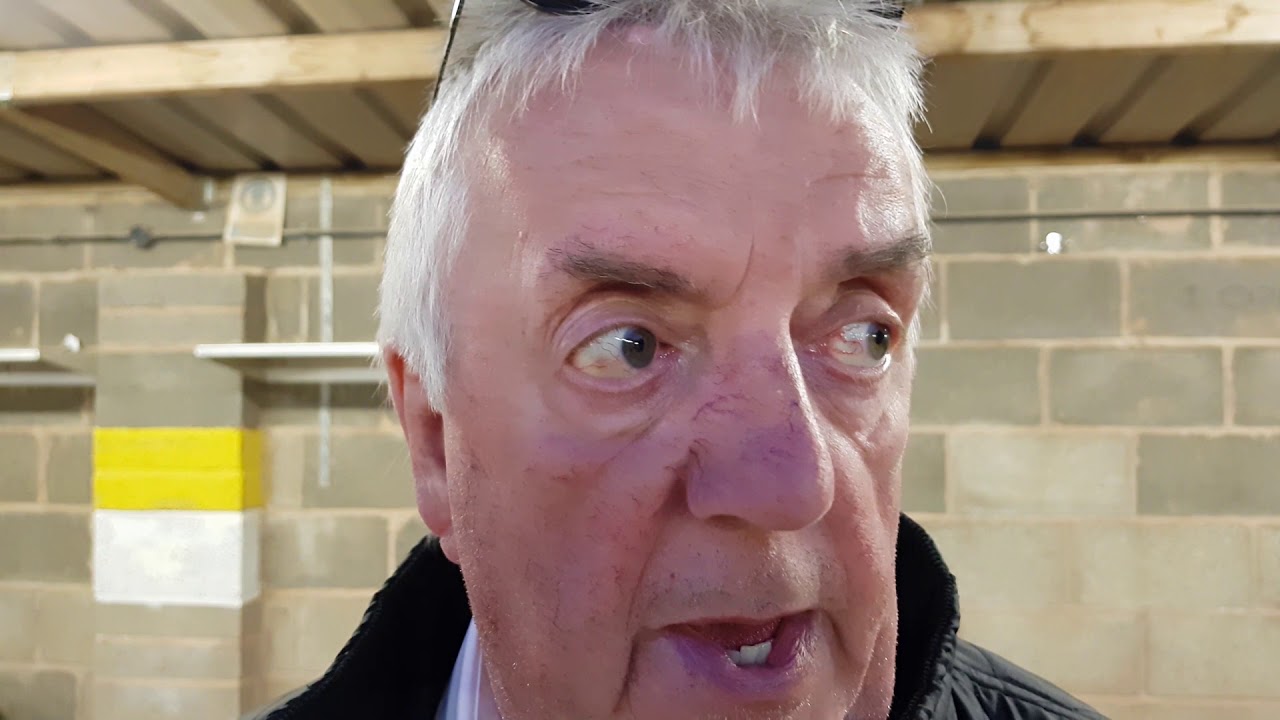 Peter Adams reacts to Wolverhampton Wolves' defeat at Leicester Lions