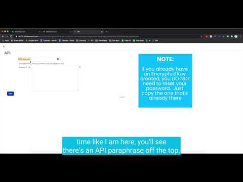 How To Find Your Keap API Key
