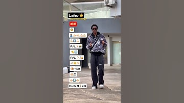 Laho dance challenge tutorial #shorts