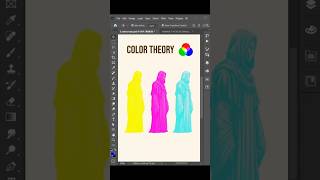 Photoshop 2026 - Pro way to separating RGB colors #photoshop #design #tutorials