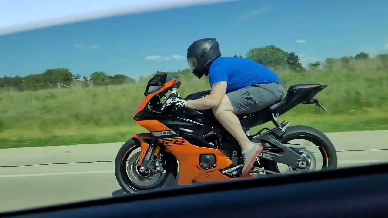 Corvette vs R6 (Can A Base Corvette be as fast as a Yamaha R6?) - YouTube