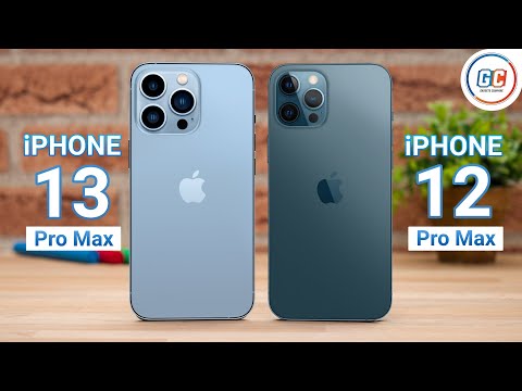 iPhone 13 Pro Max vs iPhone 12 Pro Max Full Comparison