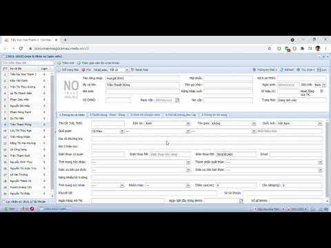 Video công cụ hỗ trợ reset tài khoản giáo viên quên mật khẩu... - YouTube