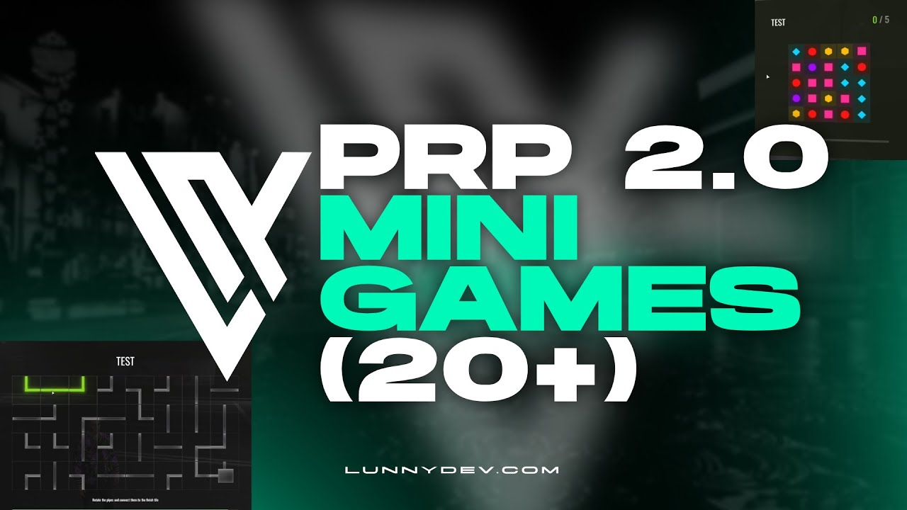 Prodigy Rp Graphics Pack FiveM - Prodigy 2.0 RP Inspired Minigames | https://discord.gg ...