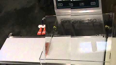 Sonic 350 with Blow-Off Reject | Thompson Scale