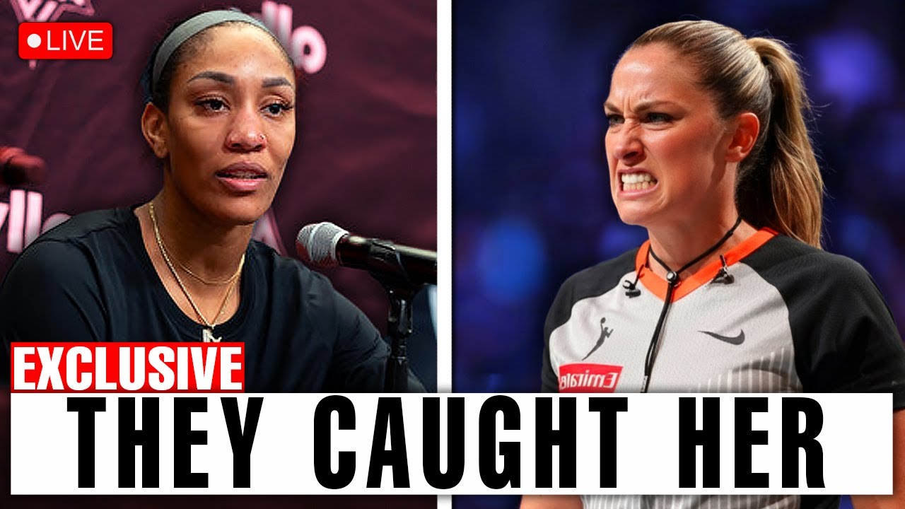 A'ja Wilson CALLED OUT After Her Own Words Expose WNBA Referee Bias