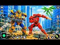 🤖 Giant Robot War in City 😱 Red vs Blue Mech Battle | Epic Open World Destruction 💥