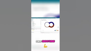 StarCCM+ Body Force Smoothing for Better Convergence #shorts