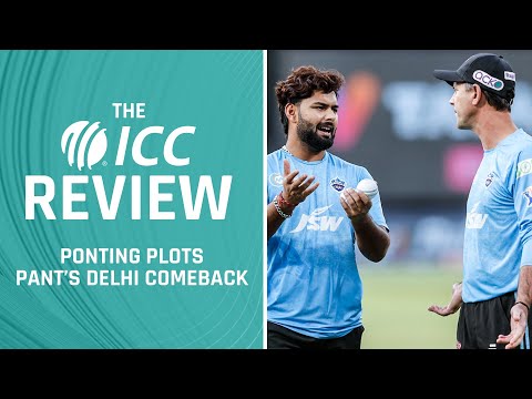 Ricky Ponting on Rishabh Pant's return to cricket | The ICC Review