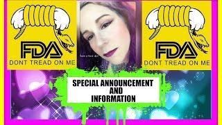 💖SPECIAL ANNOUNCEMENT!  #BEAUTYANDTHEVAPE💖