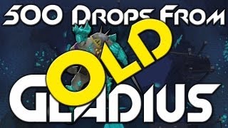 (Old) 500 Drops From: Gladius (Monastery of Ascension) (Old) 500 Drops From: Gladius (Monastery of Ascension)