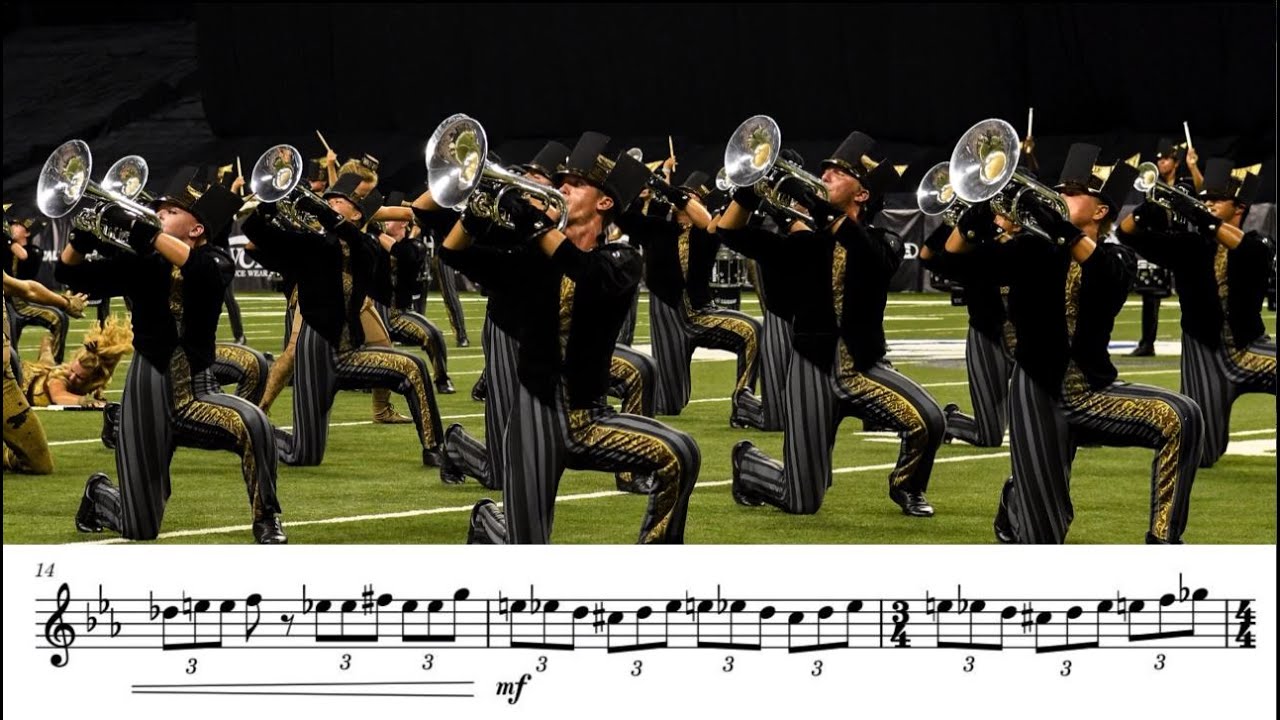 Carolina Crown 2016 Mellophone Feature YouTube