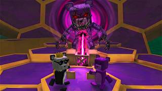 MOR AYININ İÇİNDEKİ KÖTÜLÜĞÜ YENDİK! 👿 | Super Bear Adventure