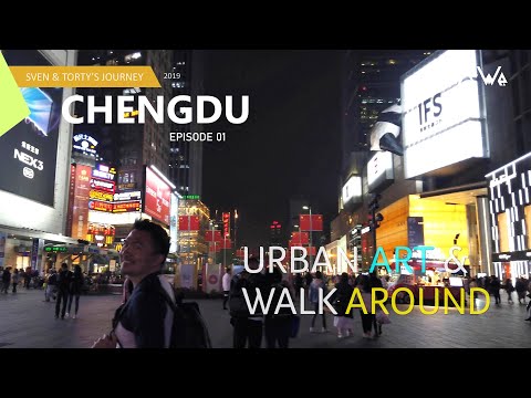 Q We Vlog Explore Chengdu Ep 1 First Night In This Fascinating City