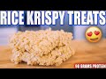 ANABOLIC RICE KRISPY TREATS | High Protein Bodybuilding Meal Prep Dessert Recipe