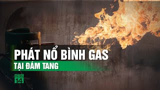 Hỏa hoạn tại đám tang, 4 người trong một gia đình bỏng nặng | VTC14