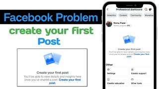 create your first post ll create your first post you,ll be able to view details and insights here 